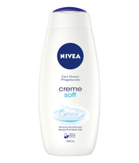 Nivea Gel Dus Creme Soft Care Shower  500ml