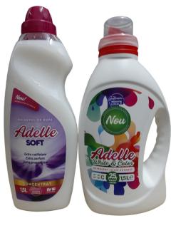 Pachet Adelle Detergent +Balsam