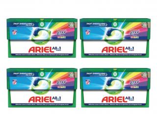 Pachet Ariel All in One Pods Fresh Color Detergent de Rufe Capsule, 148 spalari