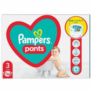 Pampers Pants Scutece Chilotel Nr. 3, 6-11 kg, 86 bucati