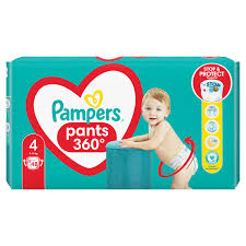 Pampers Pants Scutece Chilotel Nr.4 , 48 buc