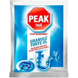 Peak Out Granule Forte Apa Rece, 60g
