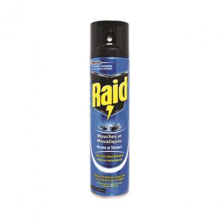 Raid Spray Muste Si Tantari, 400ml