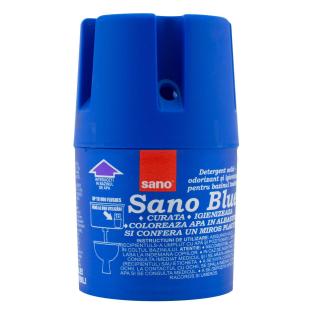 Sano Blue Odorizant si Igienizant pentru Bazinul Toaletei, 150g