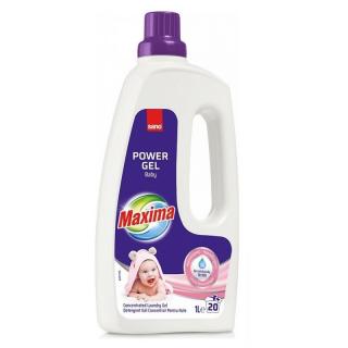 Sano Maxima Baby Detergent Lichid Ultra Concentrat, 1L