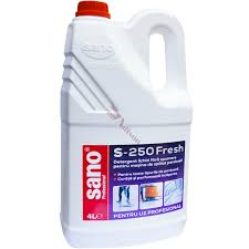 Sano Professional Detergent Pardoseli Fara Spumare S-250 Fresh 4L