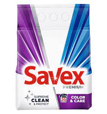 Savex Color  Care Detergent Pudra Automat, 2kg