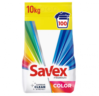 Savex Detergent Pudra Automat  Premium Color 10kg