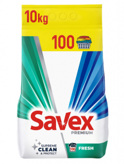 Savex  Detergent Pudra Automat Premium Fresh  10kg