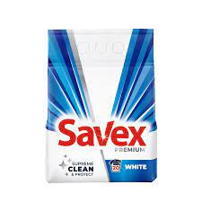 Savex Premium Detergent Pudra Automat White 2kg