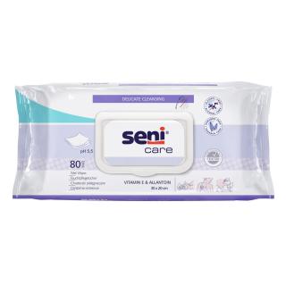 Seni Care Servetele Umede, 80 bucati