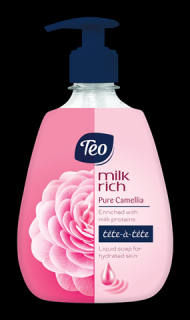 Teo Sapun Lichid Soft Pure 400ml