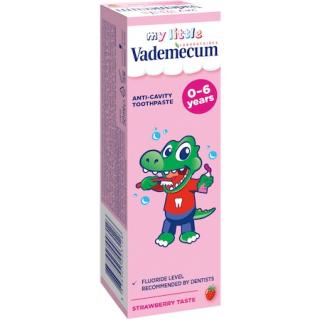 Vademecum Baby Pasta de Dinti Capsuni 0-6 Ani , 50ml