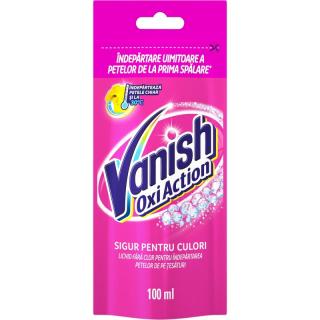 Vanish Oxi Action Solutie pentru Indepartarea Petelor, 100ml