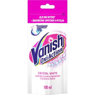 Vanish Solutie Indepartare Pete Crystal White 100ml