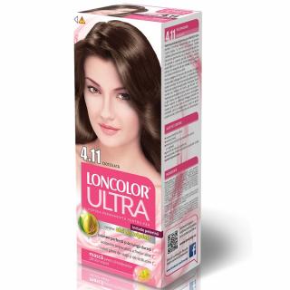 Vopsea Pentru Par Loncolor Ultra Ciocolata Nr. 4.11, 100ml