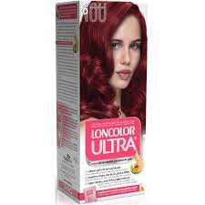 Vopsea Pentru Par Loncolor Ultra Rosu Titian Nr6 100ml