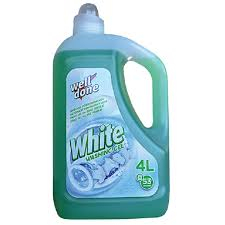 Well Done Detergent Lichid Rufe Albe 4L ,53 spalari