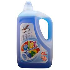 Well Done Detergent Lichid Rufe Colorate 4L ,53 spalari