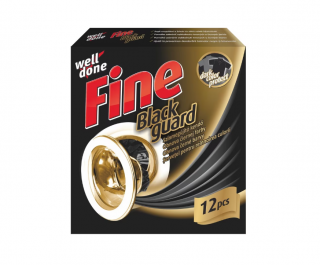 Well Done Fine Black Guard Servetele pentru Protejarea Rufelor Negre, 12 bucati