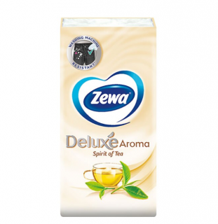 Zewa Deluxe Servetele Nazale Ceai 3 straturi  10 bucati