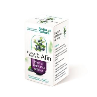 AFIN EXTRACT FRUCTE 30 CPS