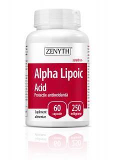 ALPHA LIPOIC ACID 60 CPS