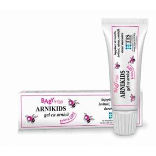 ARNIKIDS GEL CU ARNICA PENTRU COPII 20 ML