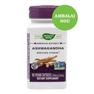 ASHWAGANDHA 500 MG 60 CPS