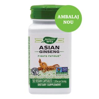 ASIAN GINSENG 50 CPS