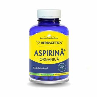 ASPIRINA + ORGANICA  CPS VEGETALE 120 CPS