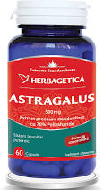 ASTRAGALUS 500 MG 60 CPS