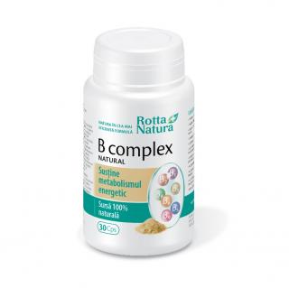 B-COMPLEX NATURAL 30 CPS