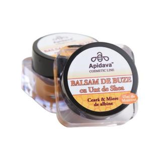 BALSAM BUZE CU UNT DE SHEA 10 ML