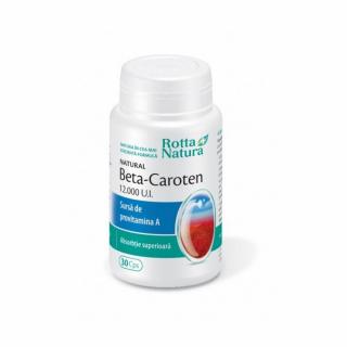 BETA-CAROTEN NATURAL 12000 U.IX 30 CPS