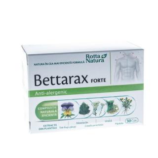 BETTARAX ANTI-ALERGENIC FORTE 30 CPS