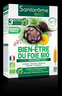 BIEN-ETRE DU FOIE- HEPATONIC 20 FIOLE