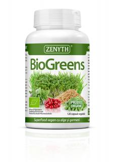 BIOGREENS 120 CPS