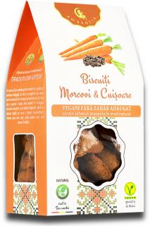 BISCUITI MORCOVI  CUISOARE
