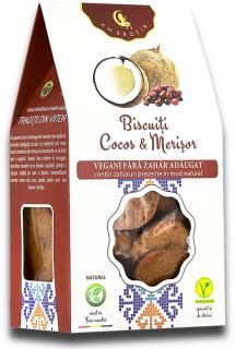 BISCUITI VEGANI COCOS  MERISOR 130 GR