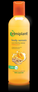 BODY SENSES ULEI MASAJ ENERGIZANT  250 ML