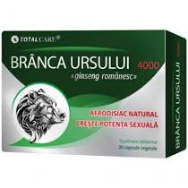 BRANCA URSULUI 4000 MG 30 CPS 1+1-50%