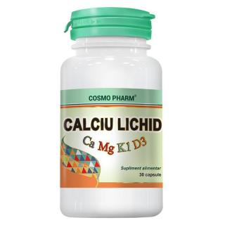 CA-MG-VIT D LICHID 30 CPS