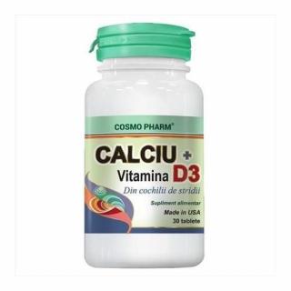 CALCIU+VIT D3 30 CPS