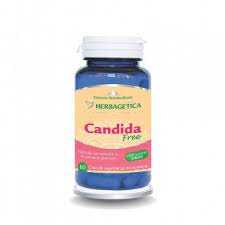 CANDIDA FREE 60 CPS