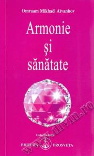 CARTE ARMONIE SI SANATATE