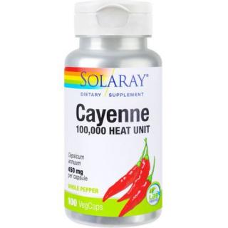 CAYENNE 450MG 100 CPS