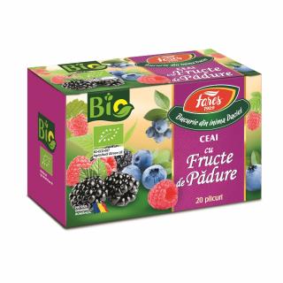 CEAI CU FRUCTE DE PADURE BIO CEAI DZ 20 PLIC