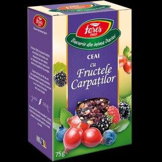 CEAI CU FRUCTELE CARPATILOR 50 G