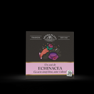 CEAI DE ECHINACEA 20 PLICURI